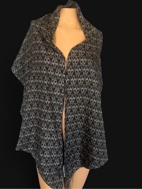 Thomas Wylde 100% Silk Skull Print Scarf